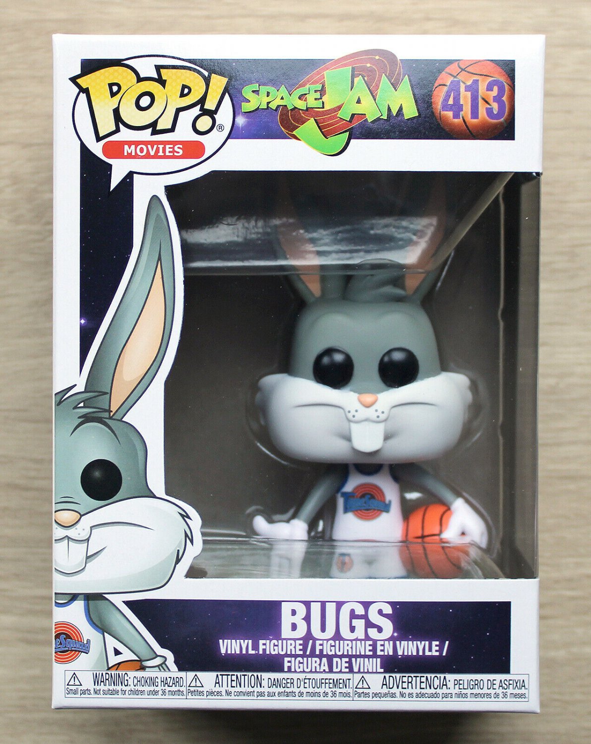 Funko Pop Space Jam Bugs + Free Protector