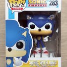 Funko Pop Games Sonic The Hedgehog Sonic With Ring + Free Protector