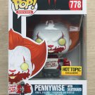 Funko Pop IT Chapter 2 Pennywise With Skateboard + Free Protector