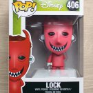 Funko Pop Disney NBC Lock + Free Protector