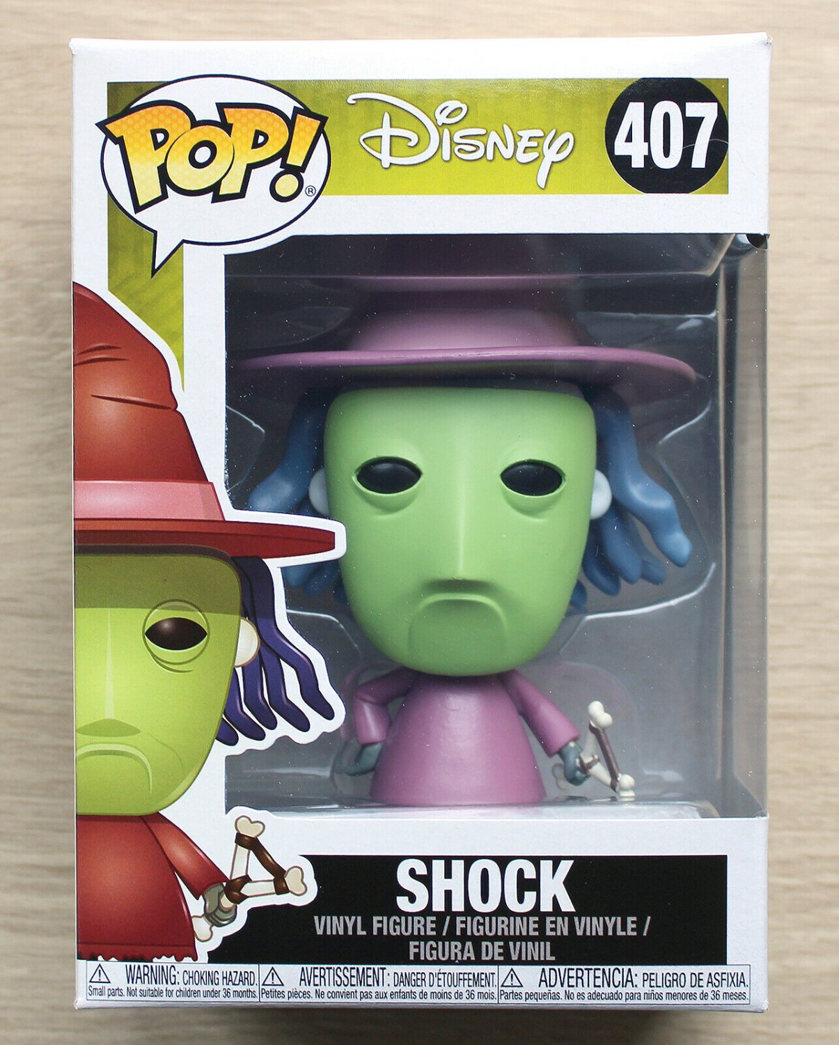 Funko Pop Disney NBC Shock + Free Protector