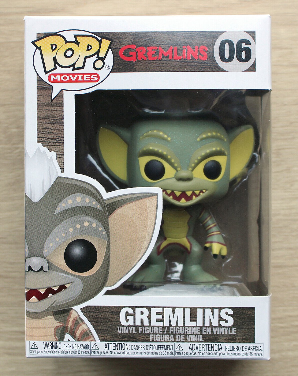 Funko Pop Gremlins + Free Protector