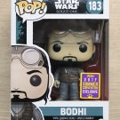 Funko Pop Star Wars Rogue One Bodhi SDCC + Free Protector