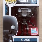 Funko Pop Star Wars Rogue One K-2SO NYCC + Free Protector