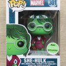 Funko Pop Marvel She-Hulk Lawyer ECCC + Free Protector
