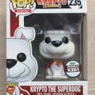 Funko Pop DC Heroes Krypto The Superdog + Protector