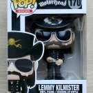 Funko Pop Rocks Motorhead Lemmy Kilmister + Free Protector