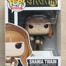 Funko Pop Rocks Shania Twain + Free Protector