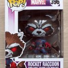 Funko Pop Marvel Guardians Of The Galaxy Rocket Raccoon Classic + Free Protector