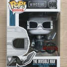 Funko Pop Universal Studios Monsters The Invisible Man B&W + Free Protector