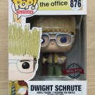Funko Pop The Office Dwight Schrute As Hay King + Free Protector