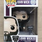 Funko Pop John Wick With Dog + Free Protector