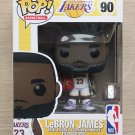Funko Pop Basketball LeBron James LA Lakers White Uniform + Free Protector