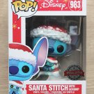 Funko Pop Disney Lilo & Stitch - Santa Stitch With Scrump + Free Protector