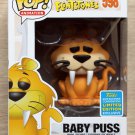 Funko Pop The Flintstones Baby Puss SDCC + Free Protector