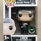 Funko Pop The Addams Family Lurch + Free Protector