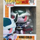Funko Pop Dragon Ball Z King Cold + Free Protector