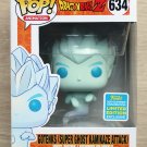 Funko Pop Dragon Ball Z Gotenks Super Ghost Kamikaze Attack SDCC + Free Protctor