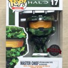 Funko Pop Games Halo Master Chief With MA40 Assault Rifle Hydro Deco + Protector
