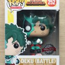 Funko Pop My Hero Academia Deku Battle + Free Protector
