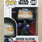 Funko Pop Star Wars Emperor Palpatine Electric Charge + Free Protector
