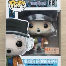 Funko Pop Disney The Haunted Mansion Groundskeeper + Free Protector