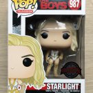 Funko Pop The Boys Starlight In Bodysuit + Free Protector