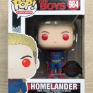Funko Pop The Boys Homelander Red Eyes + Free Protector