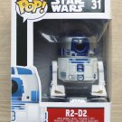 Funko Pop Star Wars R2-D2 + Free Protector