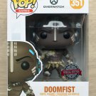 Funko Pop Games Overwatch Doomfist Leopard + Free Protector