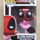 Funko Pop Marvel Deadpool Ballerina + Free Protector