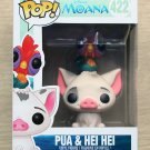 Funko Pop Disney Moana Pua & Hei Hei + Free Protector