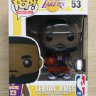 Funko Pop Basketball LeBron James LA Lakers Purple Uniform + Free Protector