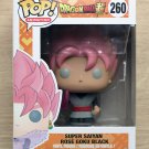 Funko Pop Dragon Ball Z Super Saiyan Rose + Free Protector