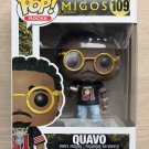 Funko Pop Rocks Migos Quavo + Free Protector