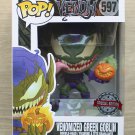 Funko Pop Marvel Venom Venomized Green Goblin + Free Protector