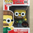 Funko Pop The Simpsons Ned Flanders + Free Protector
