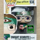 Funko Pop The Office Dwight Schrute As Recyclops ECCC + Free Protector