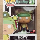 Funko Pop Rick And Morty Morty Game Helmet GameStop (Creases) + Free Protector