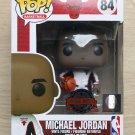 Funko Pop Basketball Michael Jordan White Warm Up Suit + Free Protector