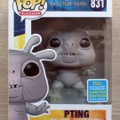 Funko Pop Doctor Who Pting SDCC + Free Protector
