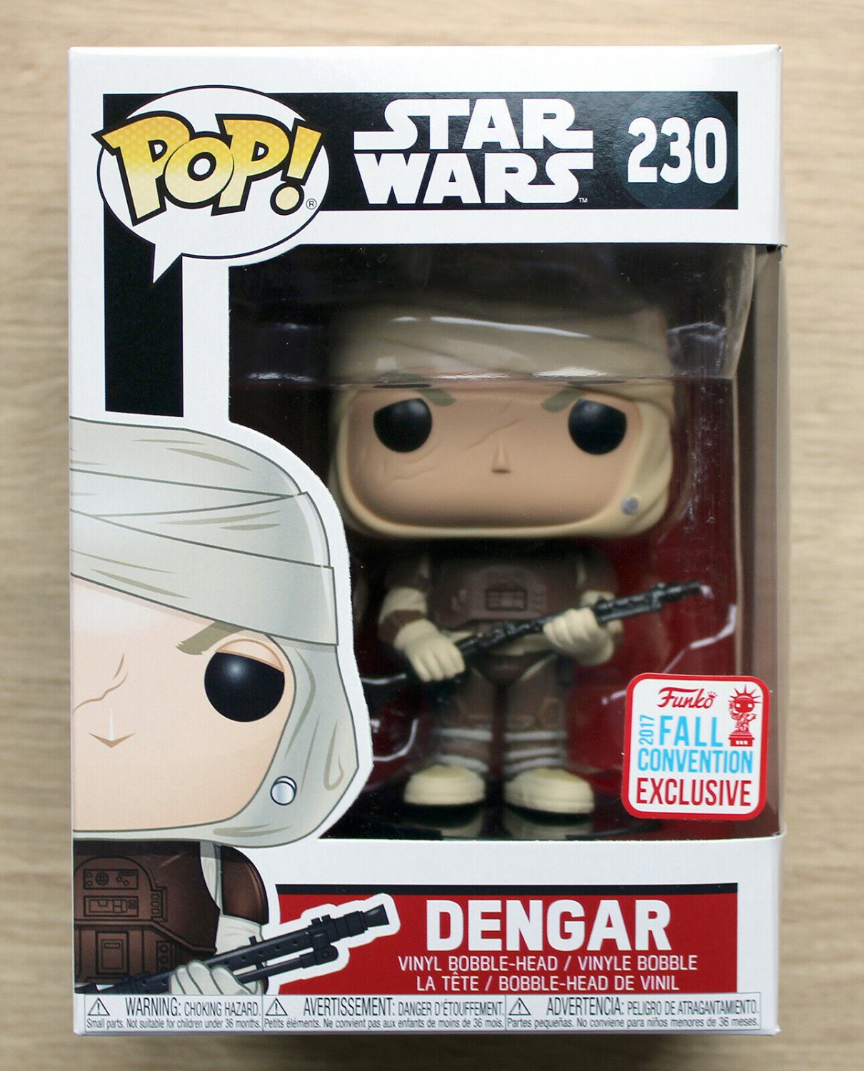 Funko Pop Star Wars Dengar NYCC + Free Protector