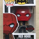 Funko Pop DC Heroes Red Hood + Free Protector