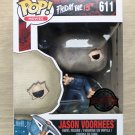 Funko Pop Friday The 13th Jason Voorhees Bag Mask + Free Protector
