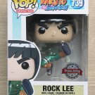 Funko Pop Naruto Shippuden Rock Lee + Free Protector