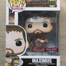 Funko Pop Gladiator Maximus Armour + Free Protector