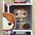 Funko Pop Child's Play 2 Chucky With Scissors + Free Protector