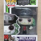 Funko Pop Beetlejuice With Hat + Free Protector