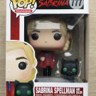 Funko Pop Chilling Adventures Of Sabrina Spellman With Salem + Free Protector