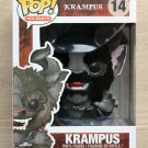 Funko Pop Krampus Flocked (Box Damage) + Free Protector